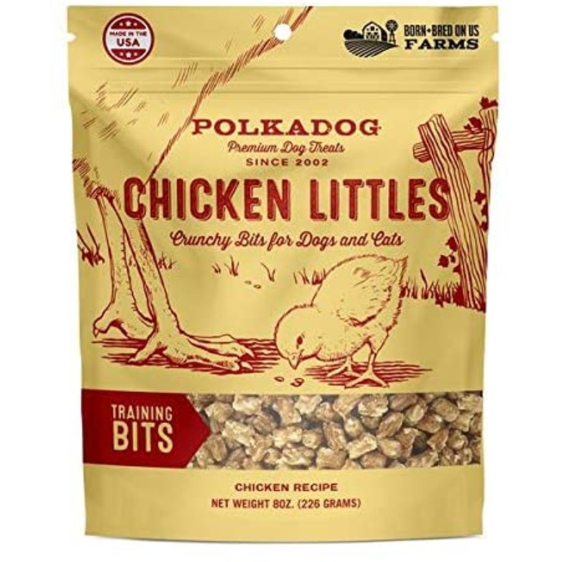Polkadog's Chicken Bits Packaged Dog Treats