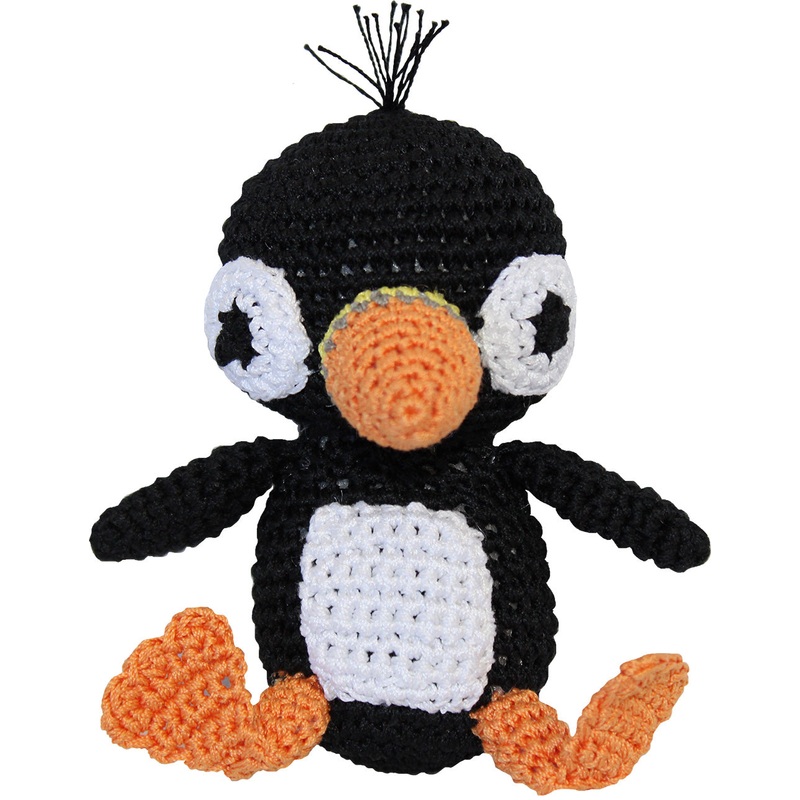 Puffin Knit Toy