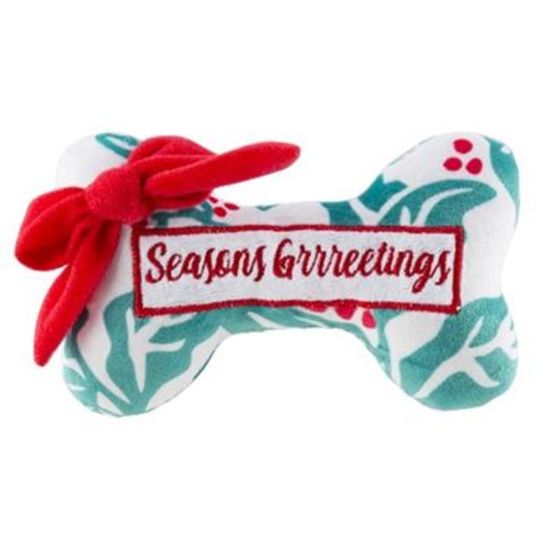Seasons Grrreetings Puppermint Bone