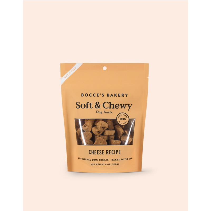 Soft & Chewy Cheese Packaged Dog Treats