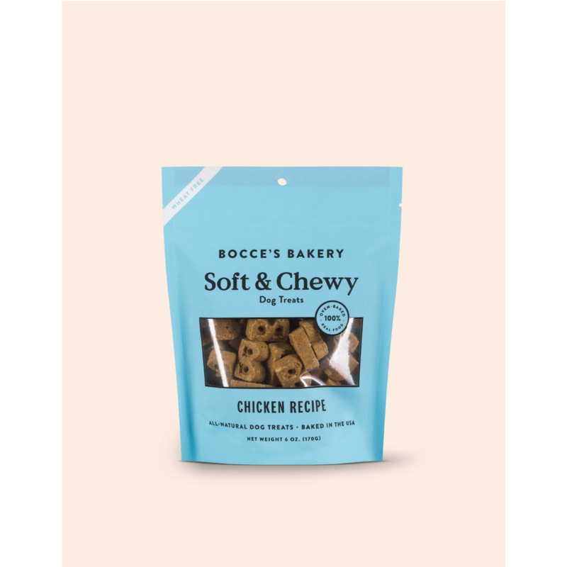 Soft & Chewy Chicken Packaged Dog Treats