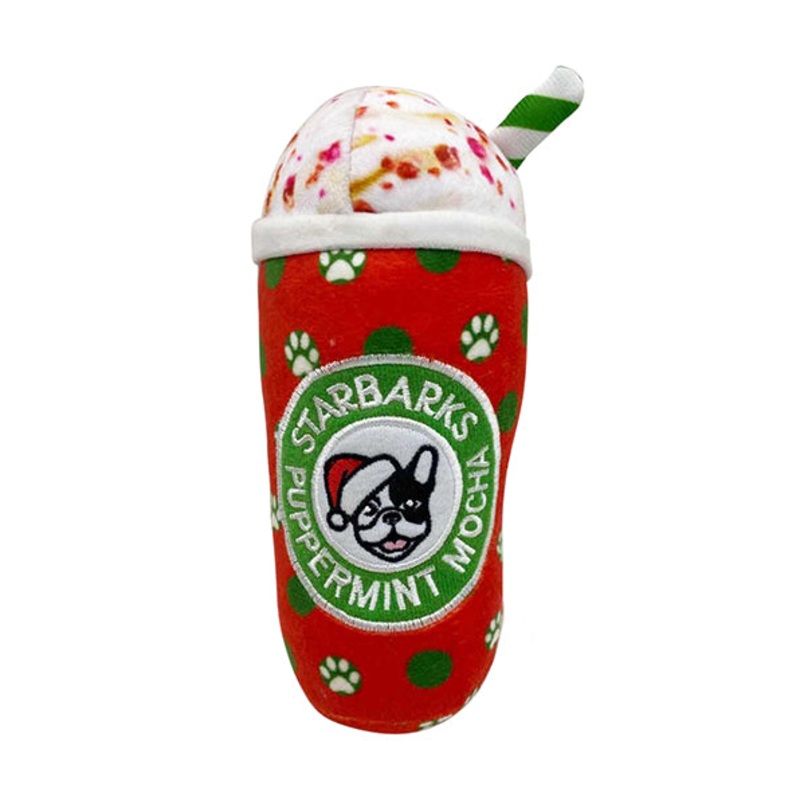 Starbarks Puppermint Mocha - Holiday Dots Cup