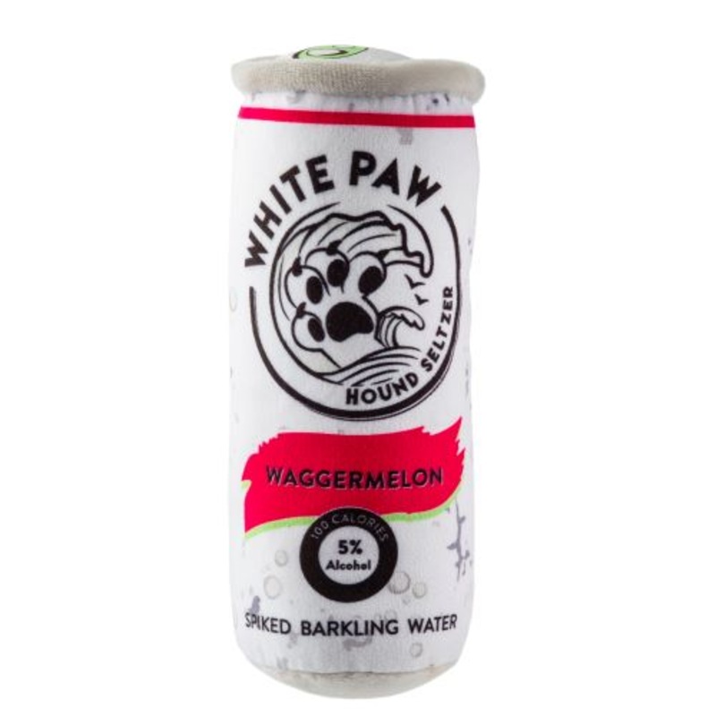 White Paw Waggermelon Seltzer Toy