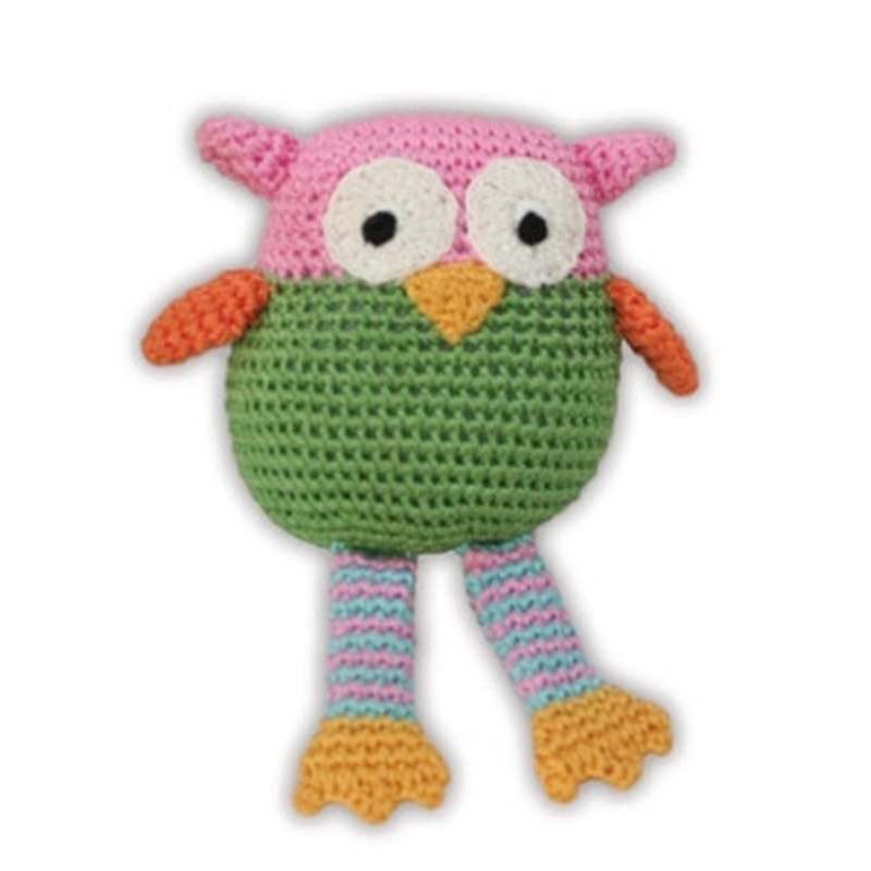 Wise Guy Owl Knit Toy