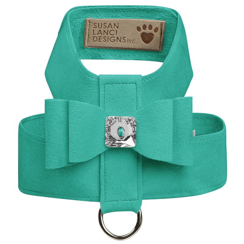 Big Bow Tinkie Harness - Bimini Blue