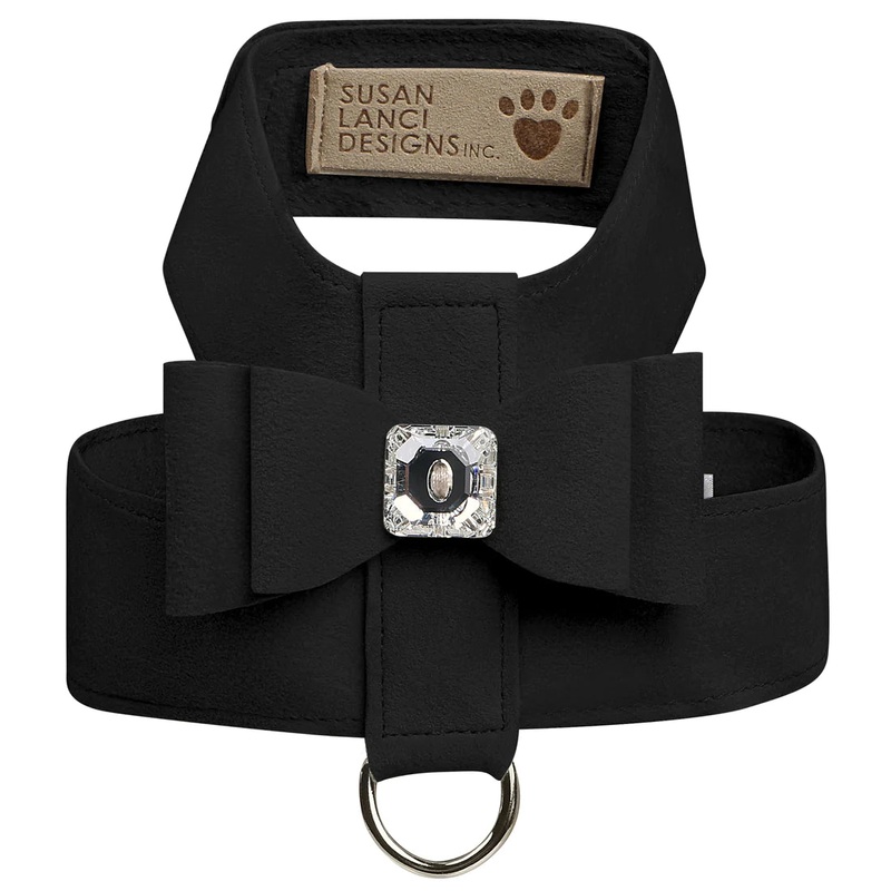 Big Bow Tinkie Harness - Black