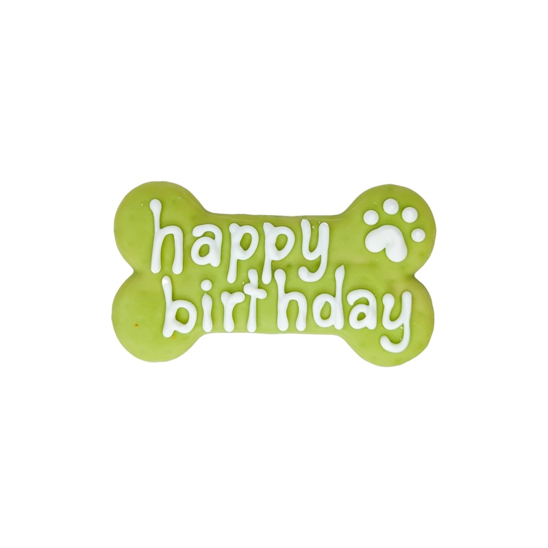 Birthday Bone Cookie