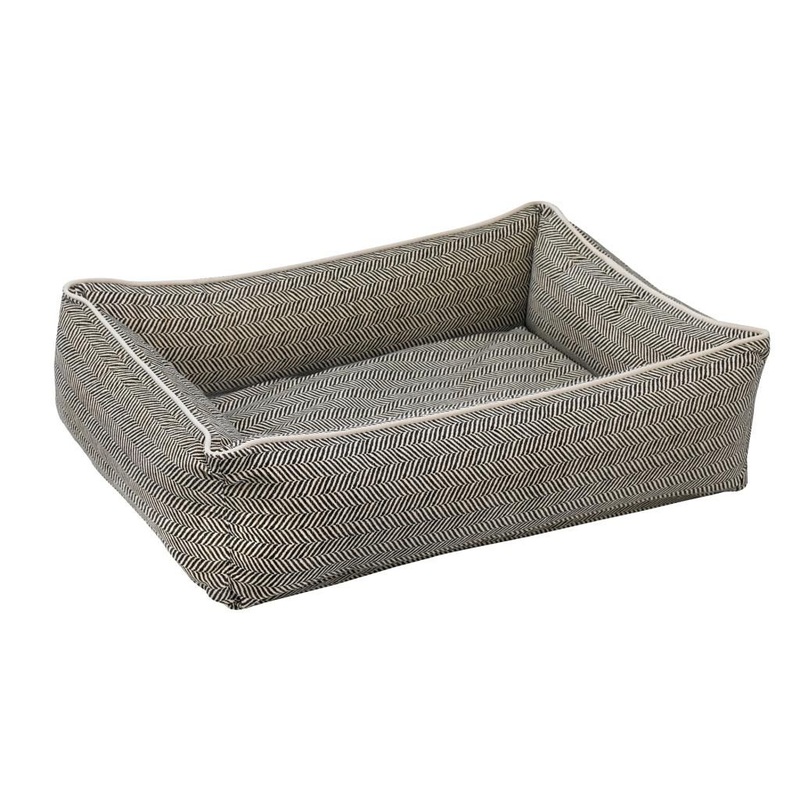 Bowser Herringbone Urban Lounger Bed