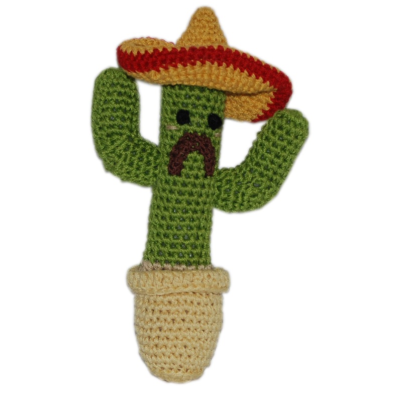 Cactus Knit Toy