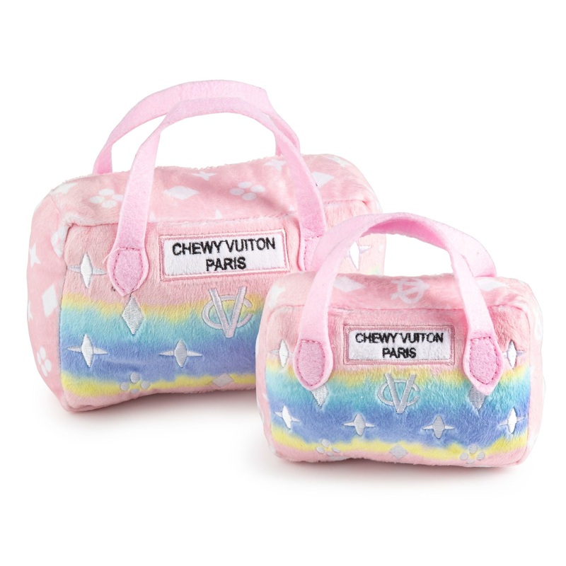 Chewy Vuiton Purse Pink Ombre