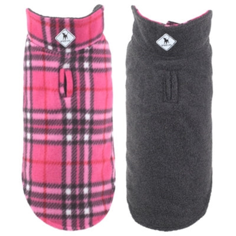 Fargo Fleece Worthy Dog Pink Jacket