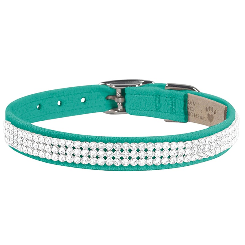 Giltmore Triple Row Collar - Bimini Blue