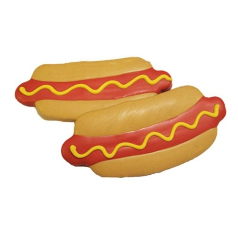 Hot Dog Cookie (2-Pack)