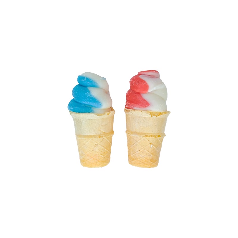 I Ruv Ice Cream Cones (3-Pack)