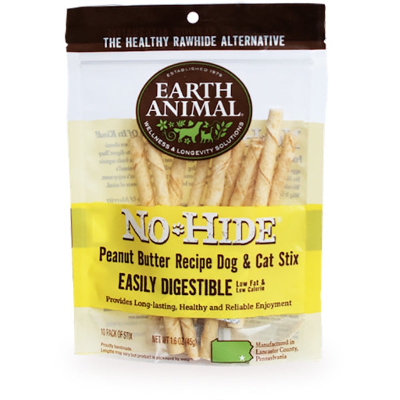 No Hide Peanut Butter Chew 10 Pack