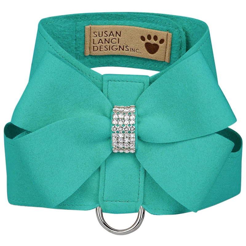 Nouveau Bow Tinkie Harness - Bimini Blue