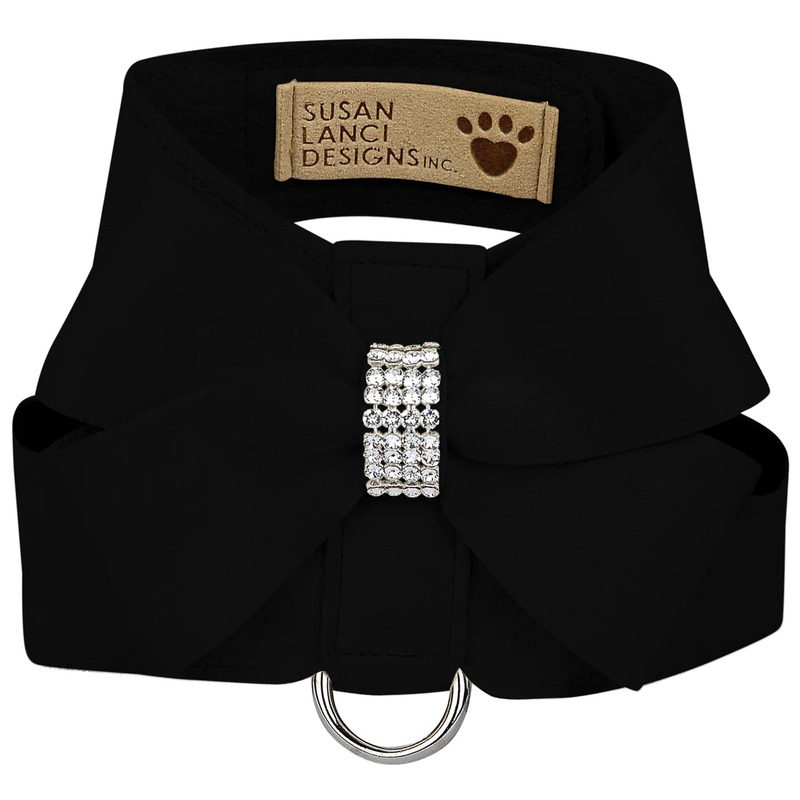 Nouveau Bow Tinkie Harness - Black