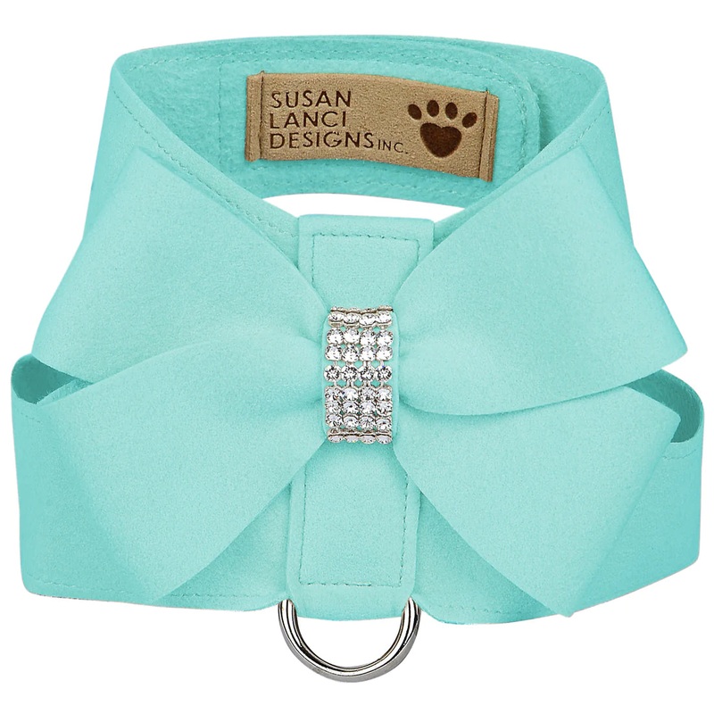 Nouveau Bow Tinkie Harness - Tiffi Blue