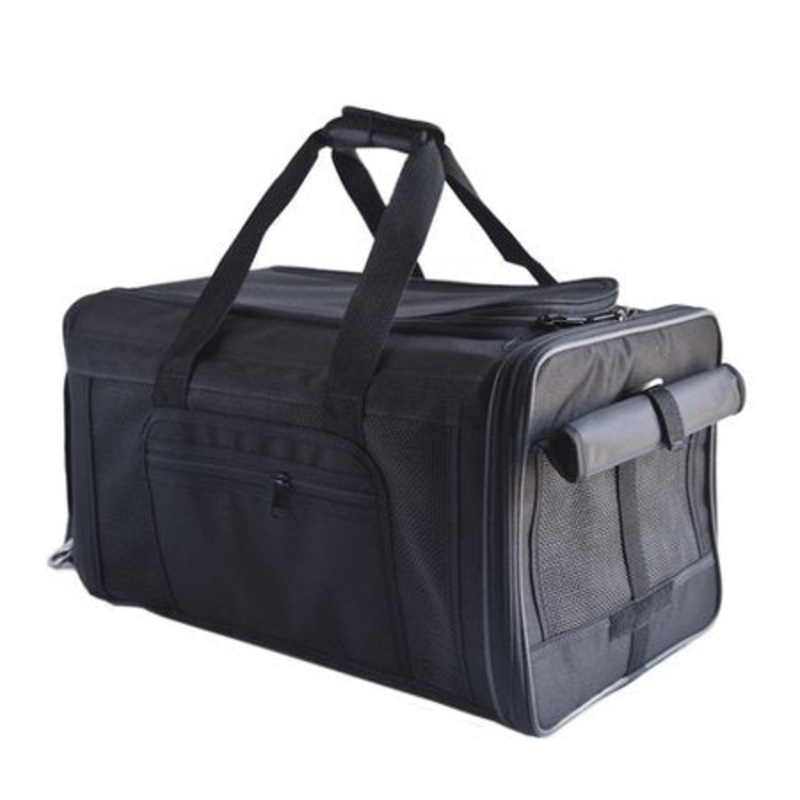 Petote Black Carle Bag