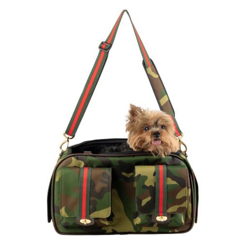 Petote Marlee 2 Bag - Camo with Stripe