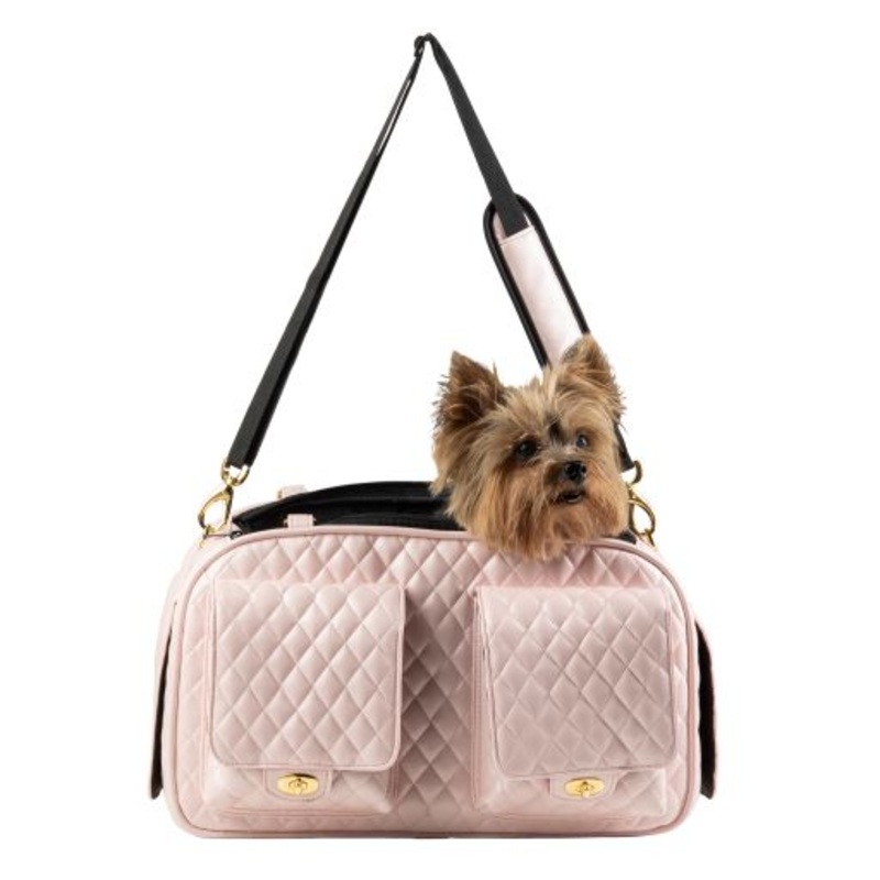 Petote Marlee 2 Bag - Pink Quilted