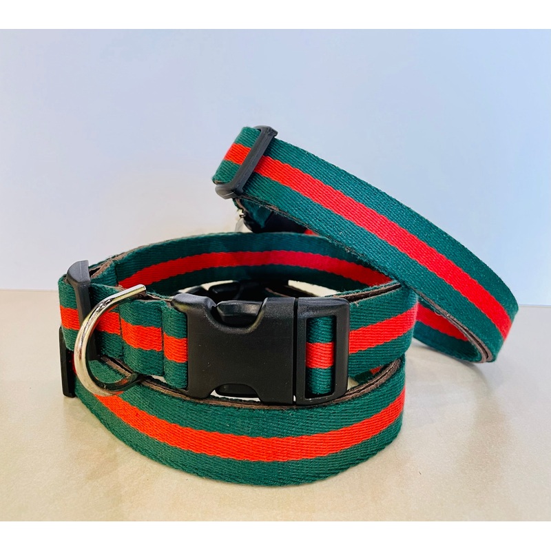 Poochee Stripe Collar