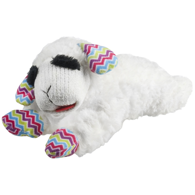 Spring Lamb Chop Toy