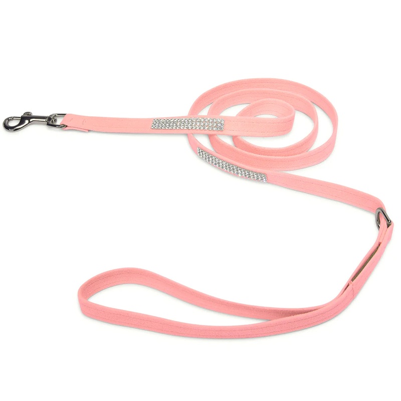Susan Lanci Puppy Pink Lead
