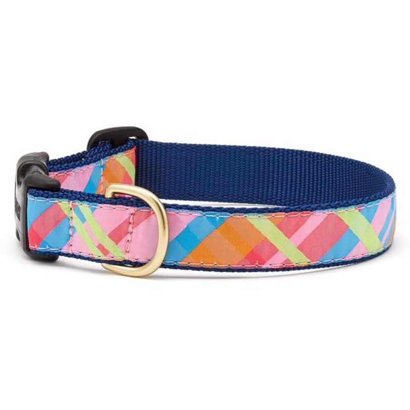 Up Country Pink Madras Collar