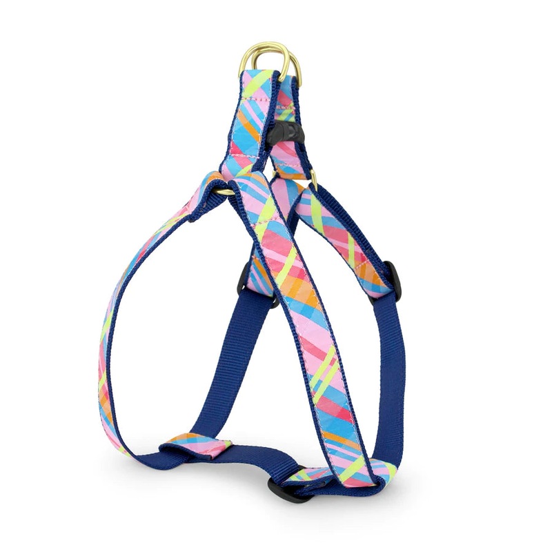 Up Country Pink Madras Harness