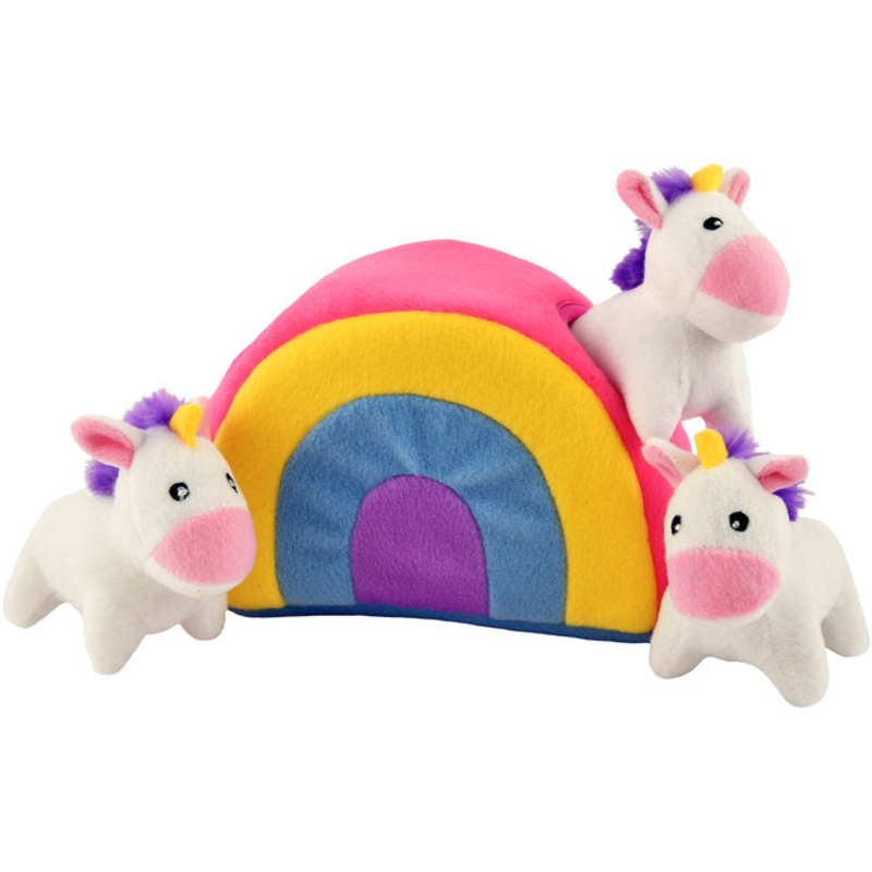 Zippy Paws Unicorns in Rainbow