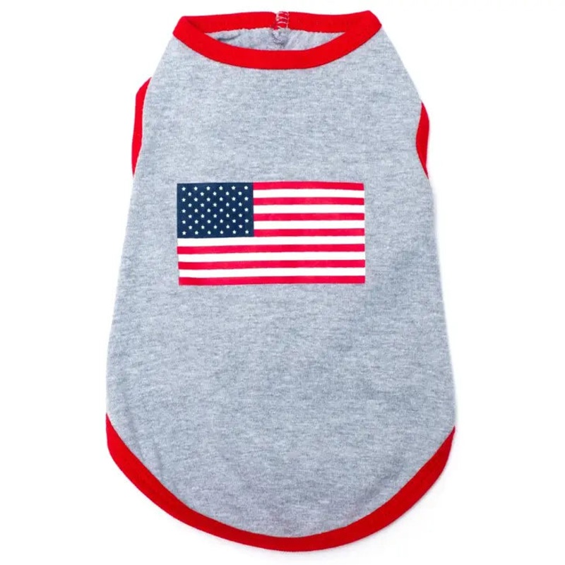 American Flag Tee Shirt