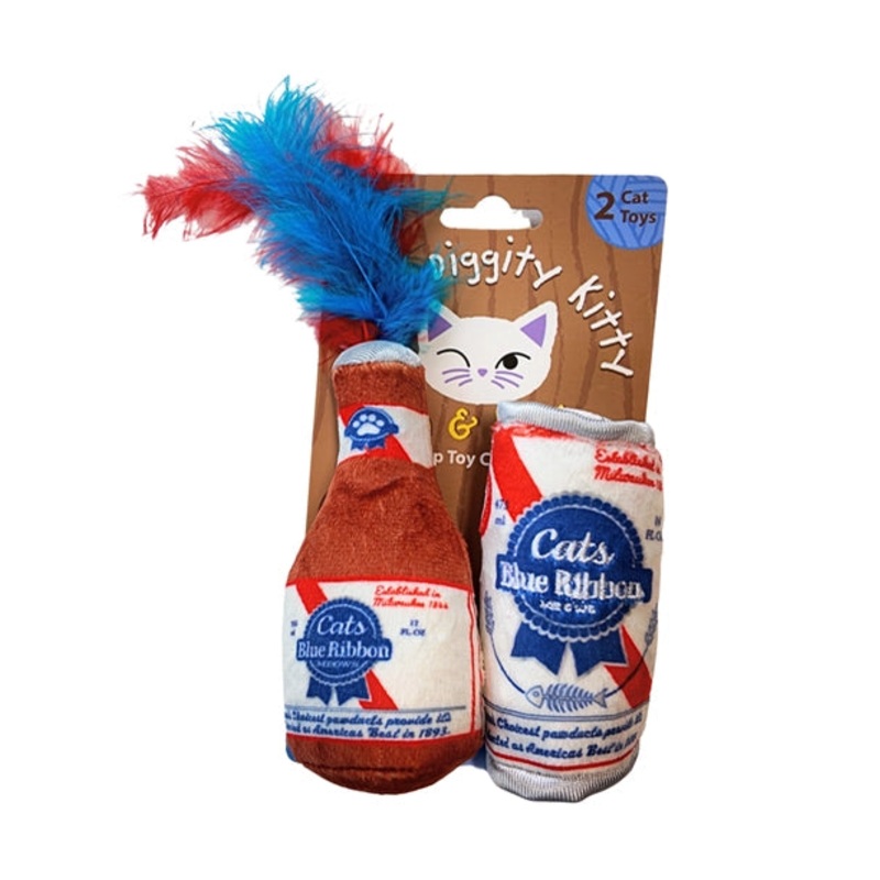 Cats Blue Ribbon Catnip Toys