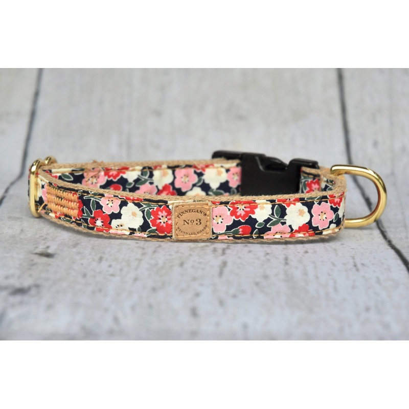 Finnegan's Standard Goods Phoebe Floral Collar