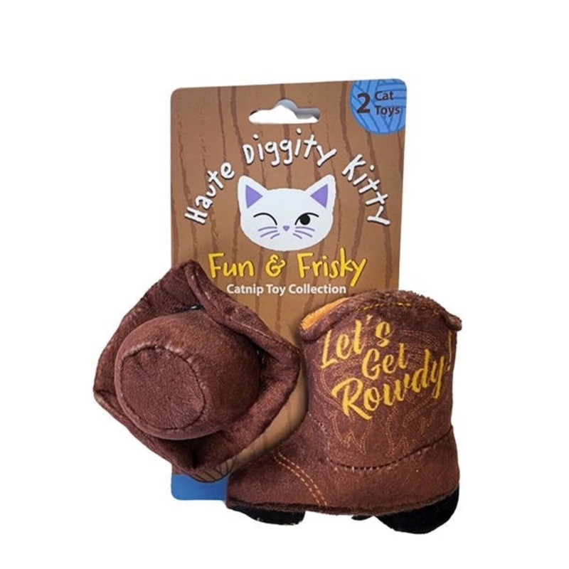 Kitty Cowboy Catnip Toys
