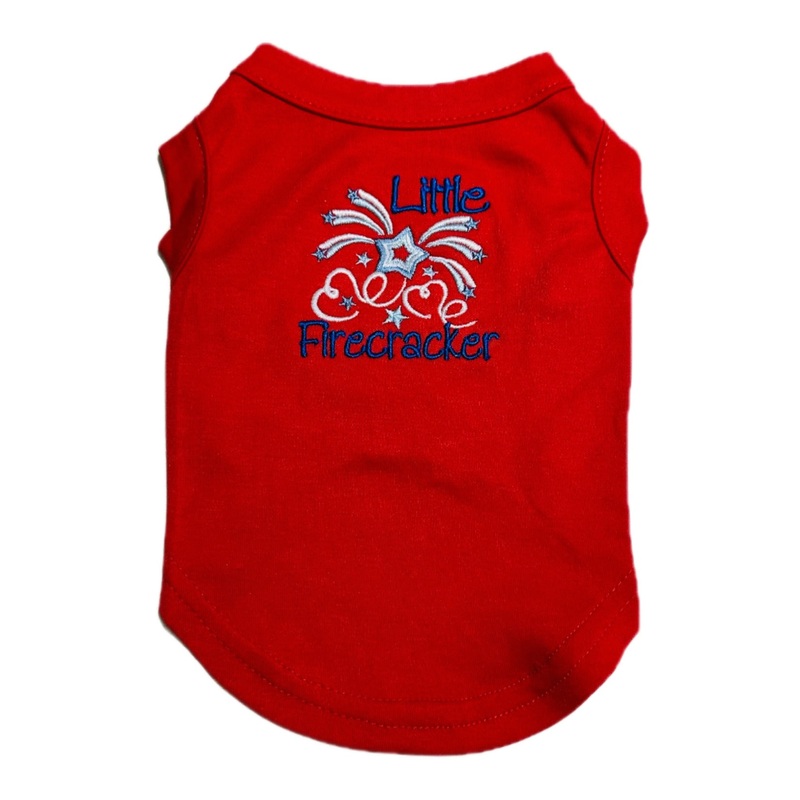 Little Firecracker Tee Shirt