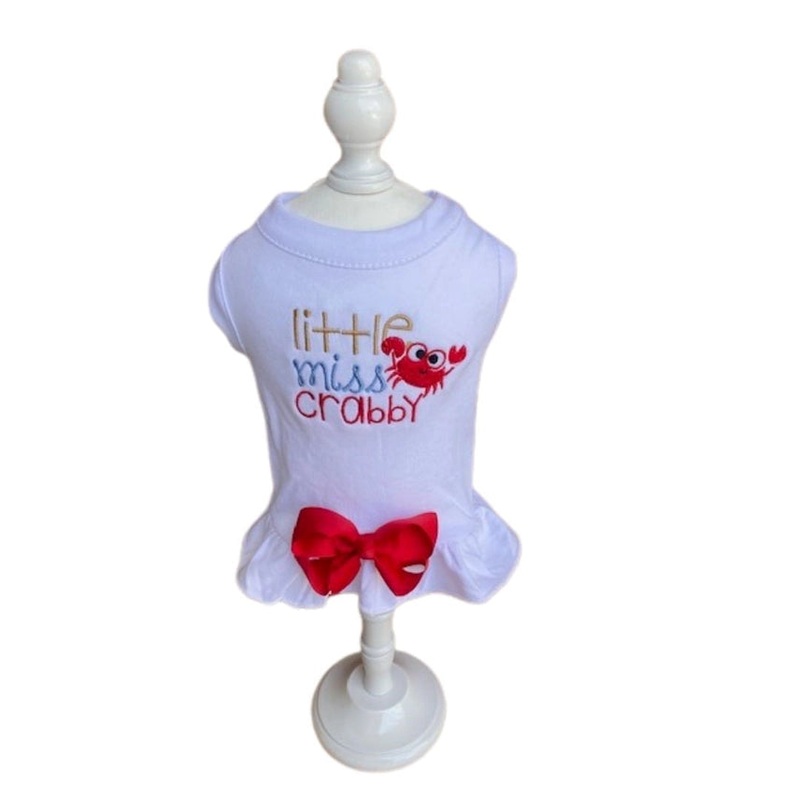 Little Miss Crabby Tee Shirt