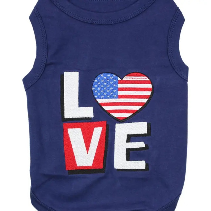 Love USA Tee Shirt
