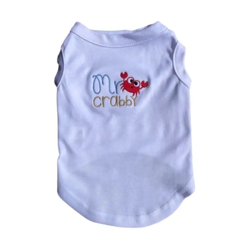 Mr. Crabby Tee Shirt