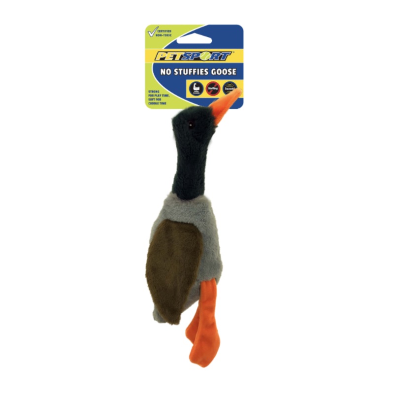 Pet Sport No-Stuffies Goose