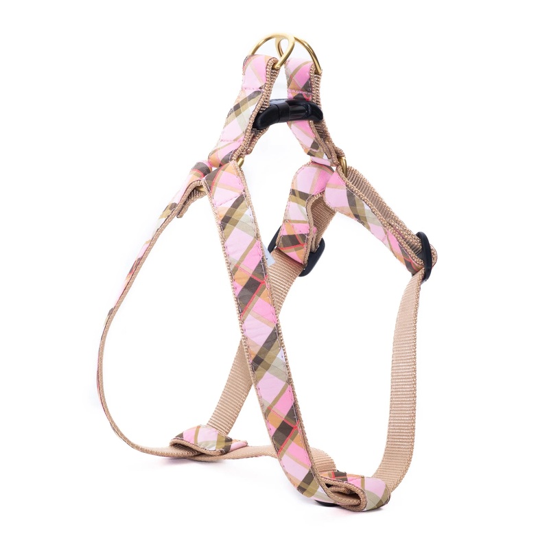 Pink Plaid Harness