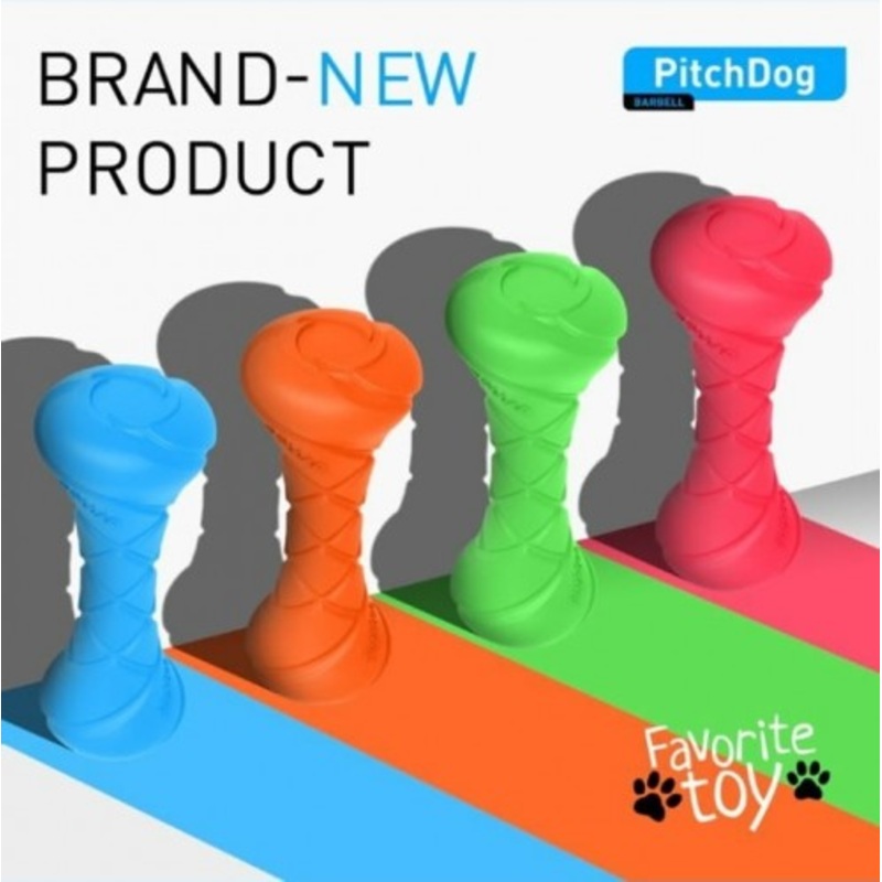 Pitch Dog Barbell