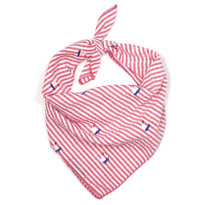 Red Stripe Bandana