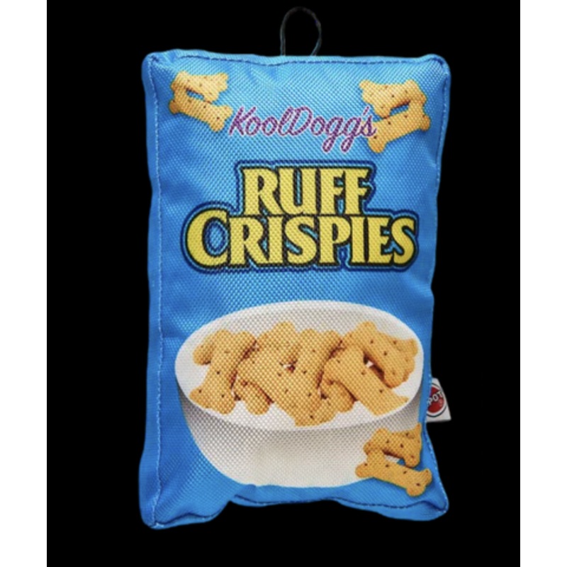 Ruff Crispies Dog Toy