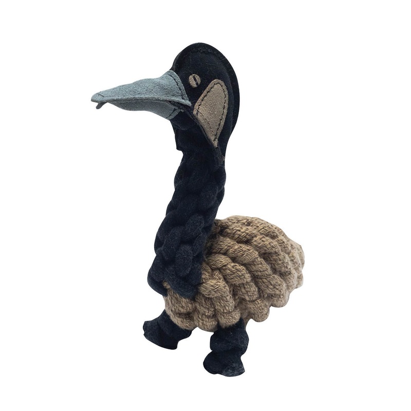 Shedrow Goose Rope Dog Toy