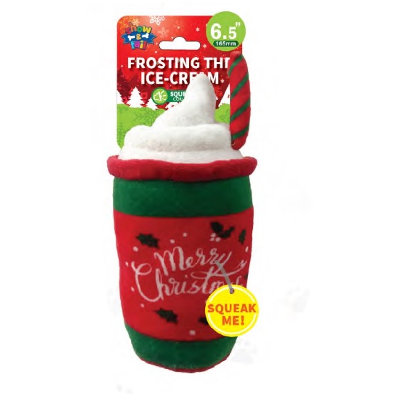 Show n Tail Frosting the Ice Cream
