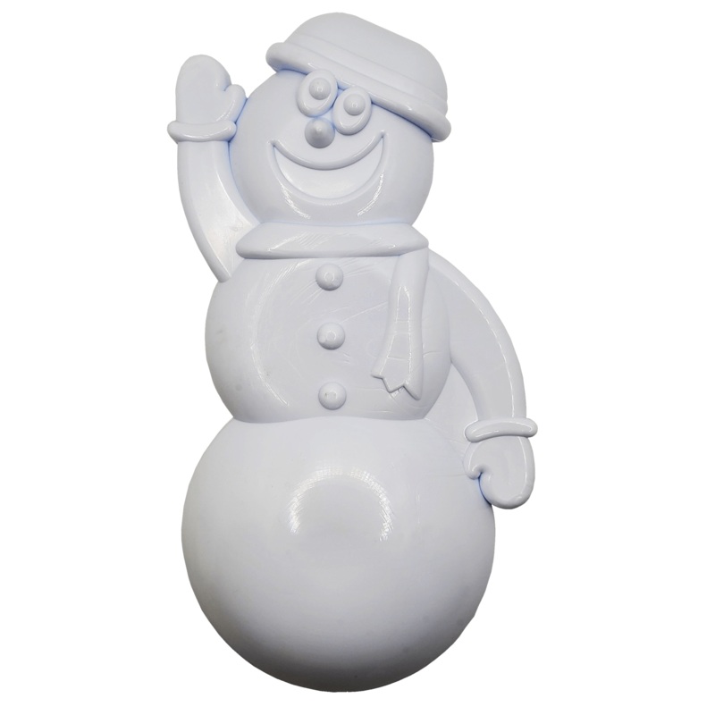 Sodapup Snowman Nylon Chew Toy