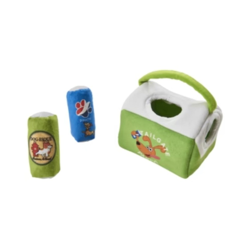 Tailgate Party Dog Puzzle Toy