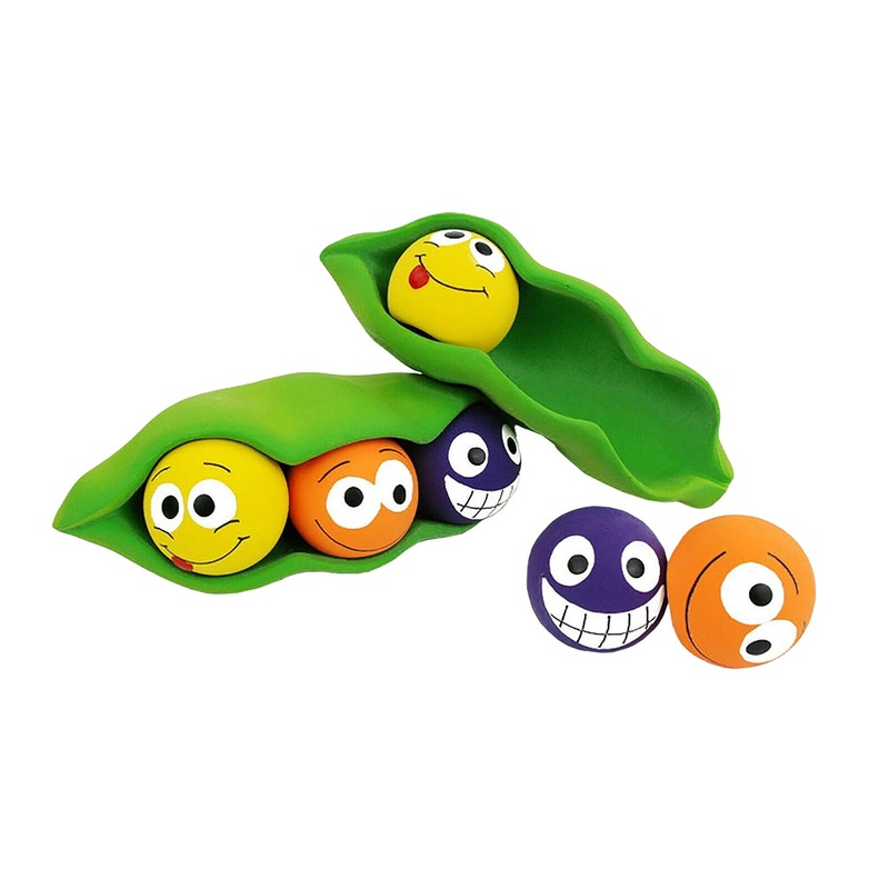 Three Peas in a Pod Latex Toy