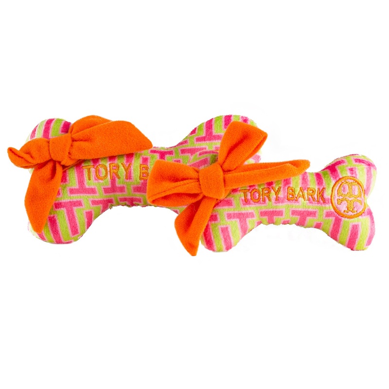Tory Bark Plush Bone Toy